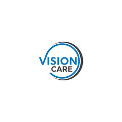 vision logo wordmark vector templet, vision security logo, vision eye care logo design