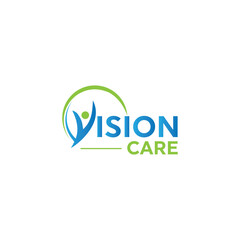 vision logo wordmark vector templet, vision security logo, vision eye care logo design