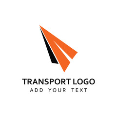 Simple transport logo design