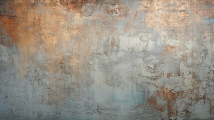 Obraz premium Aged industrial metal panel with scratched and tarnished patterns, ideal for vintage-themed designs