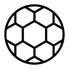 Obraz premium soccer ball