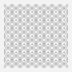 Print Pattern line art isulated on white background