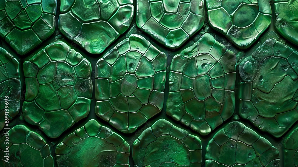 Poster turtle shell background.