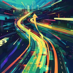 traffic in the night