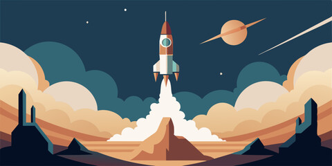 Space Rocket Launch: Everything You Need to Know About Rocket Launches into Space © ArtWorld