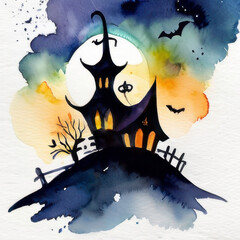 halloween night background