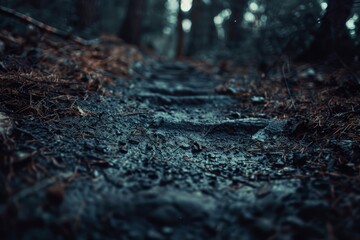 Forest Floor Texture.
