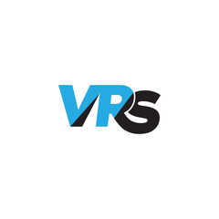 vrs logo, vrs initials vector design, vrs vector templet logo