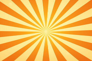 retro sunburst background