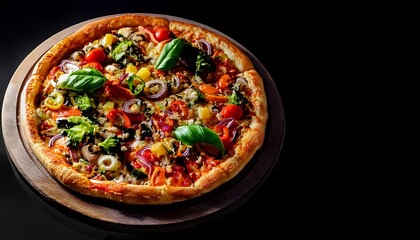 Beautiful Fresh Pizza