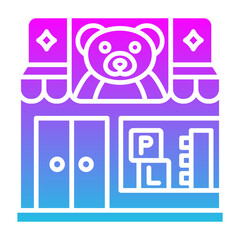Toys shop Icon