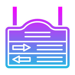 Signs Icon
