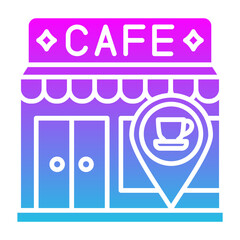 Cafe location Icon