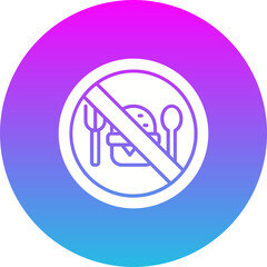 No Food Icon