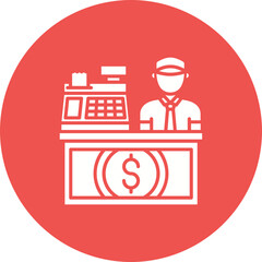 Cashier Icon