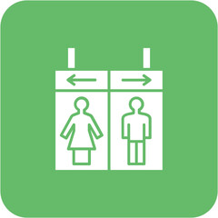 Toilets Icon