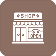 Open shop Icon