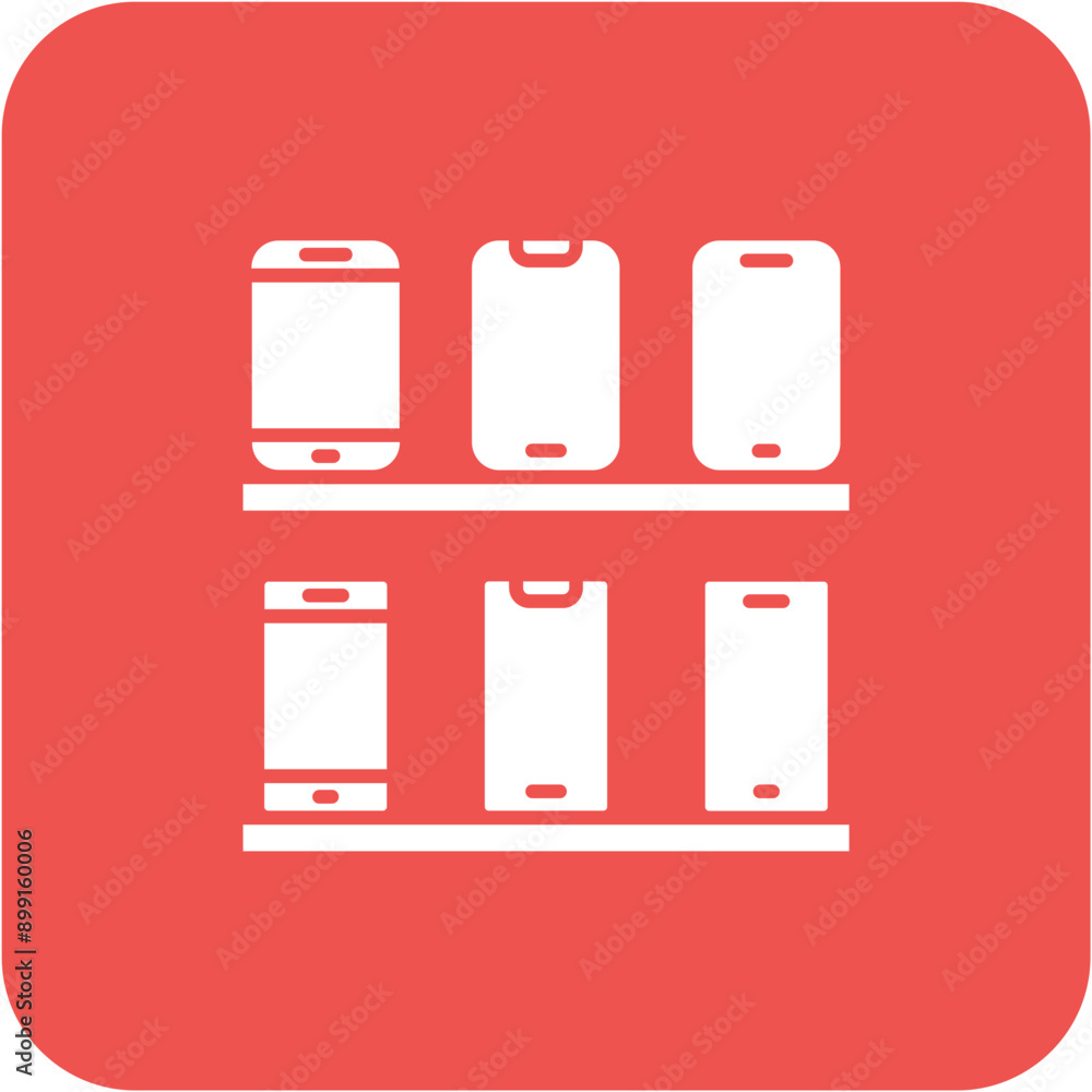 Canvas Prints Phones Icon