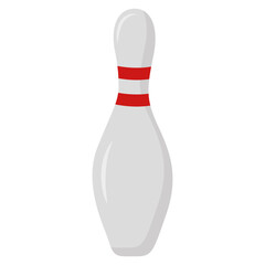 Sport Supplies Illustration Isolated on White Background. Vector Clipart in Trendy Cartoon Design.