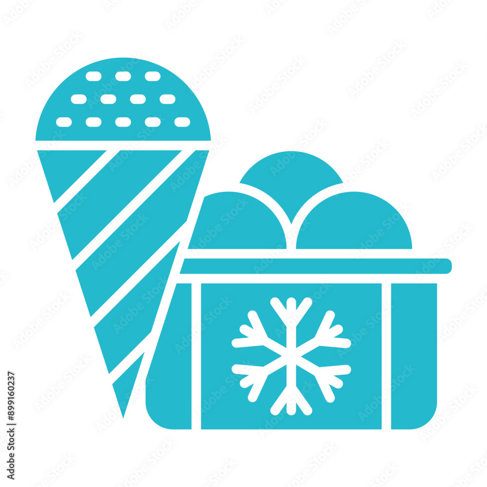 Canvas Prints ice cream icon