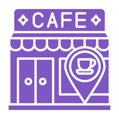 Cafe location Icon