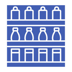 Fototapeta premium Aisle Icon