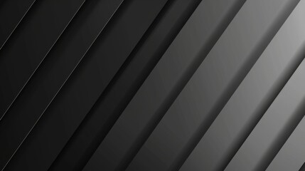 Obraz premium Abstract Geometric Pattern: Grey and Black Minimalist Background