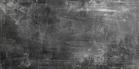 Obraz premium Vintage Gray Dust Grain Texture with Subtle Scratches