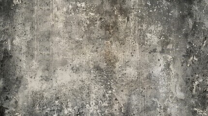 Obraz premium Vintage Gray Dust Grain Texture with Subtle Scratches