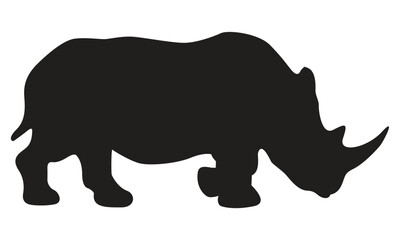 Rhino Silhouette