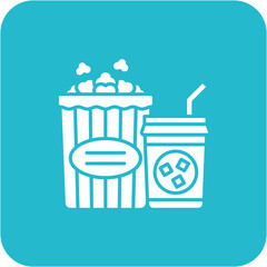 Theater snack Icon