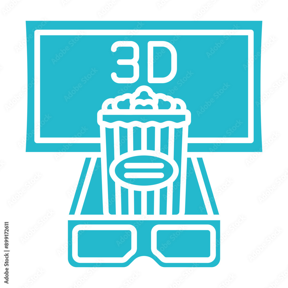 Sticker 3d icon