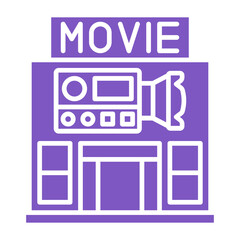 Movie theater Icon