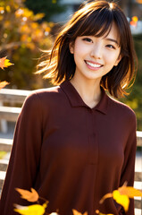 Autumn Radiance/秋の輝き