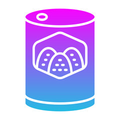 Canned food Icon