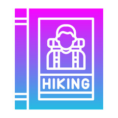 Hiking book Icon