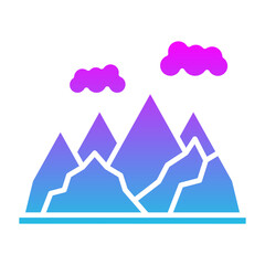 Mountains Icon