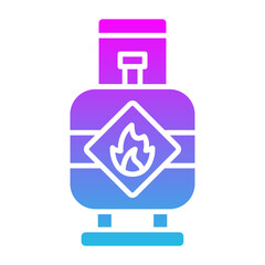 Gas cylinder Icon