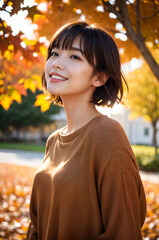 Autumn Radiance/秋の輝き