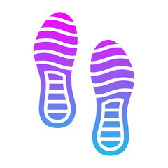 Shoe print Icon