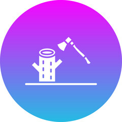 Tree stump Icon