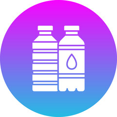 Water bottles Icon