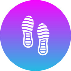 Shoe print Icon