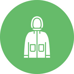 Raincoat Icon