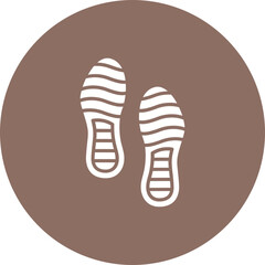 Shoe print Icon