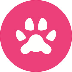 Paw print Icon