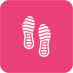 Shoe print Icon