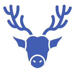 Fototapeta premium Deer Icon