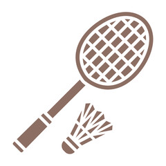 Badminton Icon