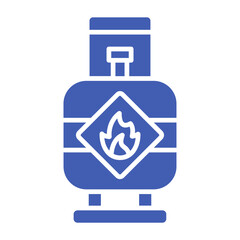 Gas cylinder Icon